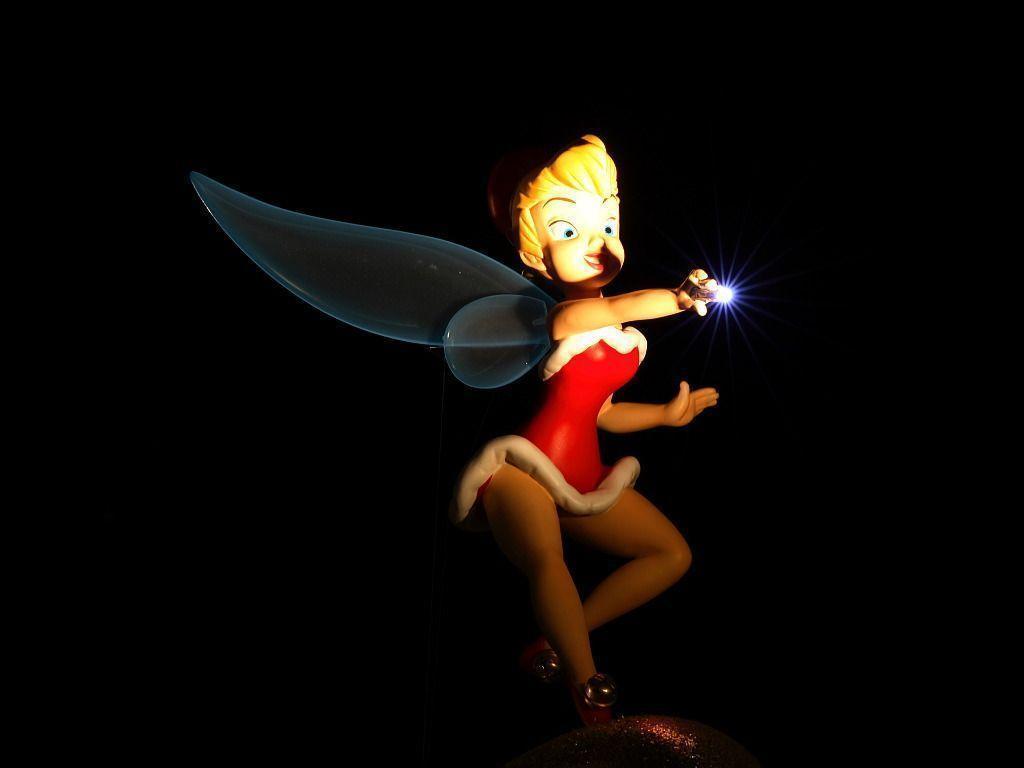 1024x768 Tinkerbell Christmas Wallpaper