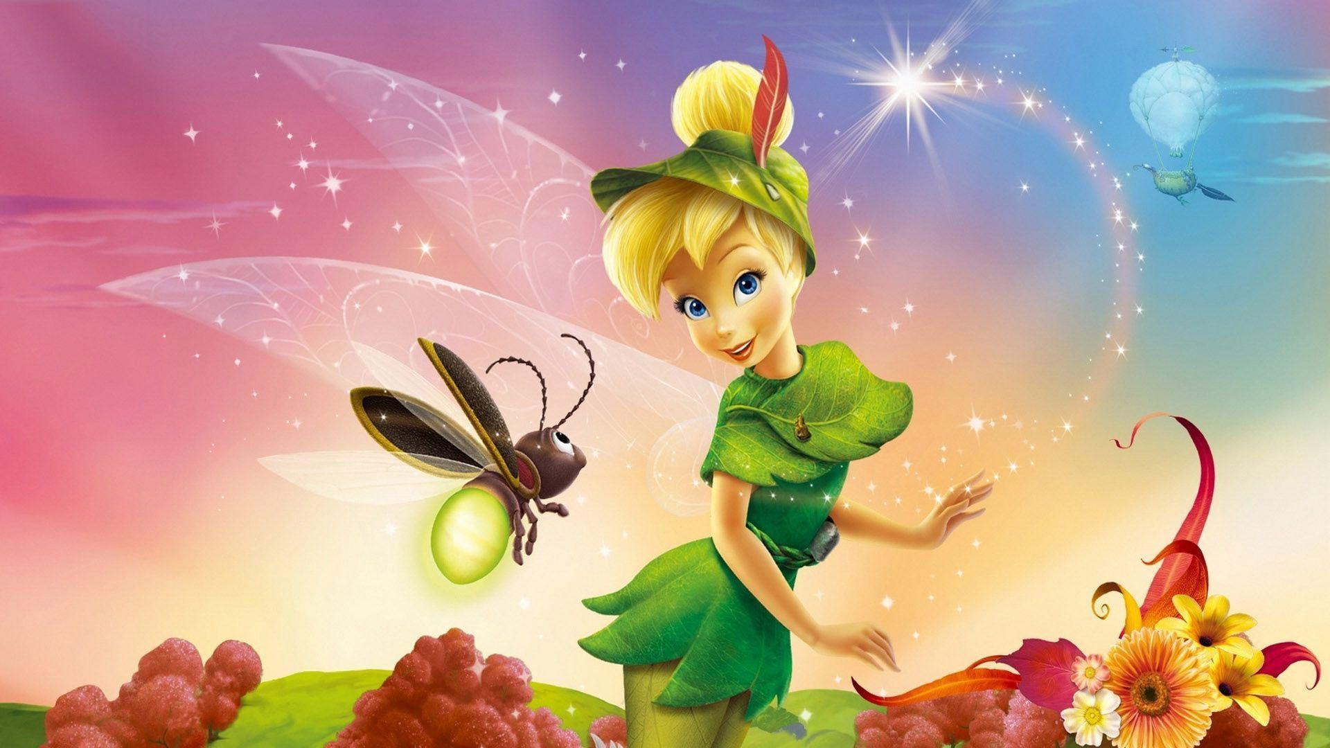 1920x1080 Tinkerbell Christmas Wallpaper