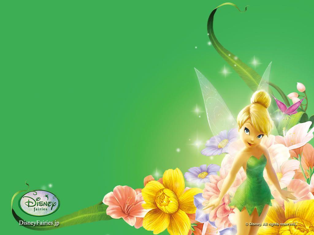 1024x768 Tinkerbell Christmas Wallpaper