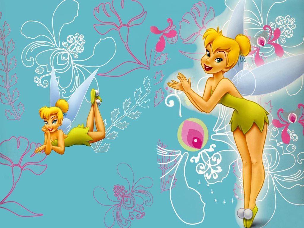 1024x768 Tinkerbell Christmas Wallpaper