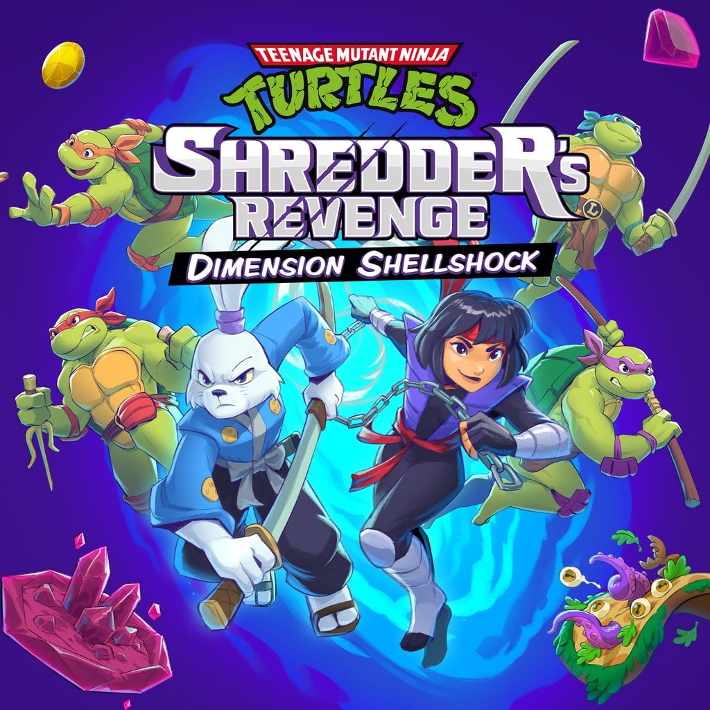 1024x1024 Teenage Mutant Ninja Turtles: Shredder's Revenge