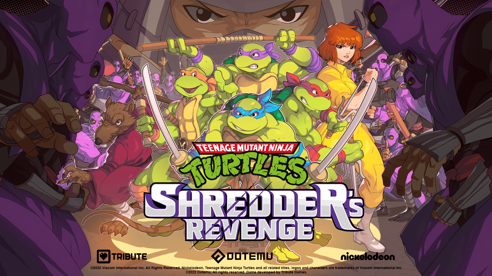 1920x1077 Los Creadores De Teenage Mutant Ninja Turtles: Shredder's Revenge Nos Hablan De La Modernización De Un Clásico Del Beat Em Up En Su Nuevo Vídeo Entre Bastidores