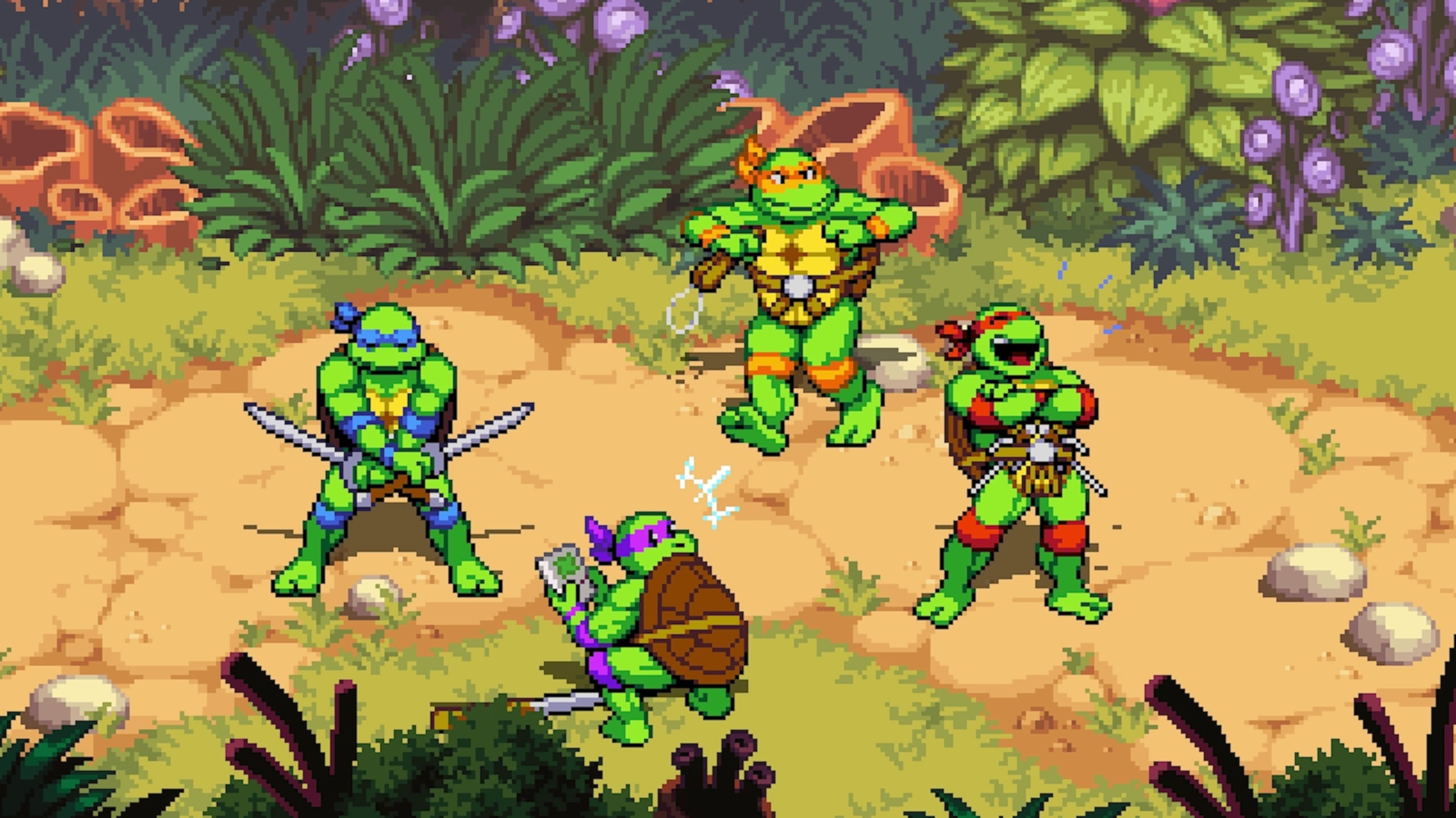 3840x2160 Teenage Mutant Ninja Turtles: Shredder's Revenge
