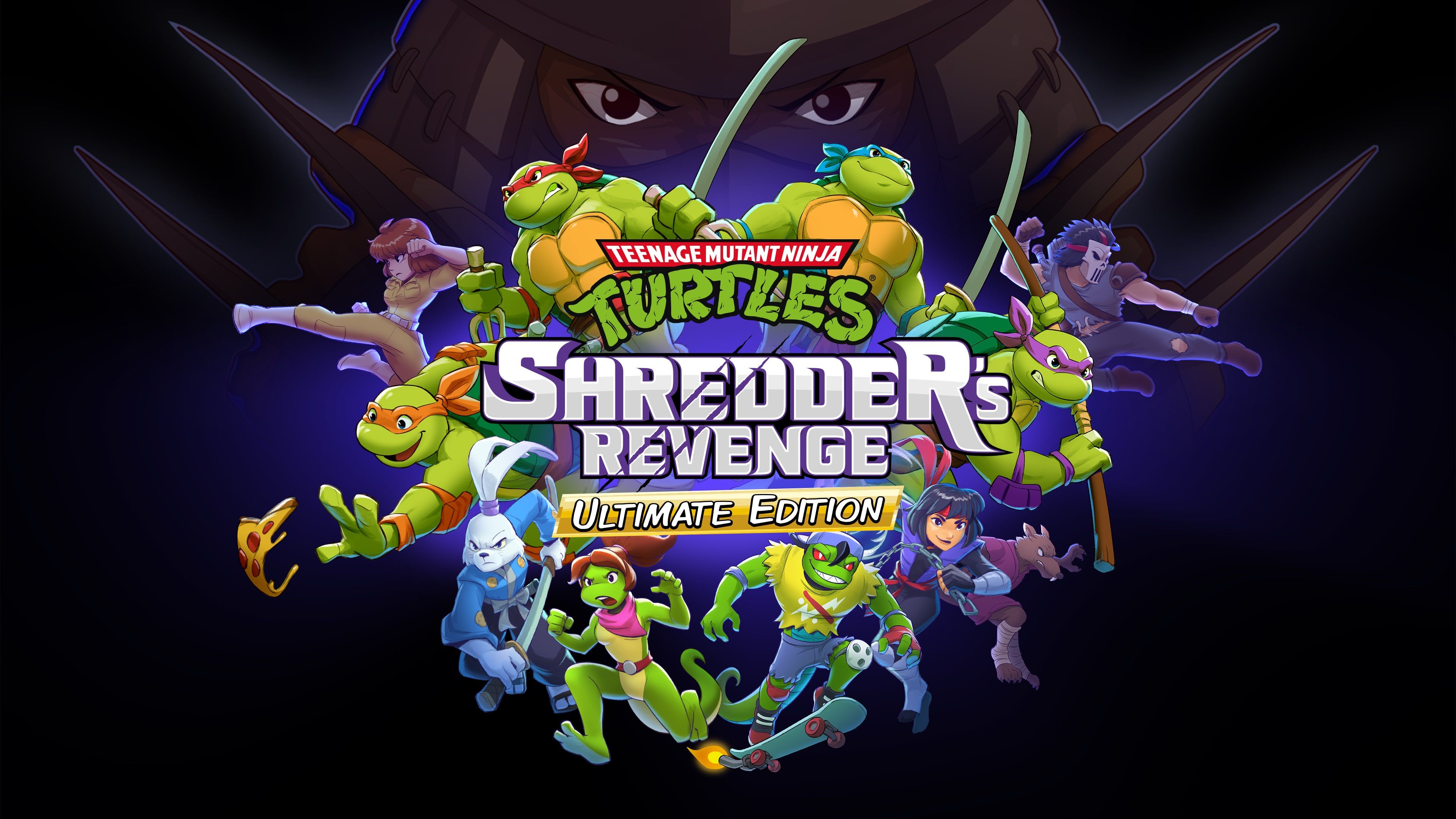 3840x2160 Teenage Mutant Ninja Turtles: Shredder's Revenge