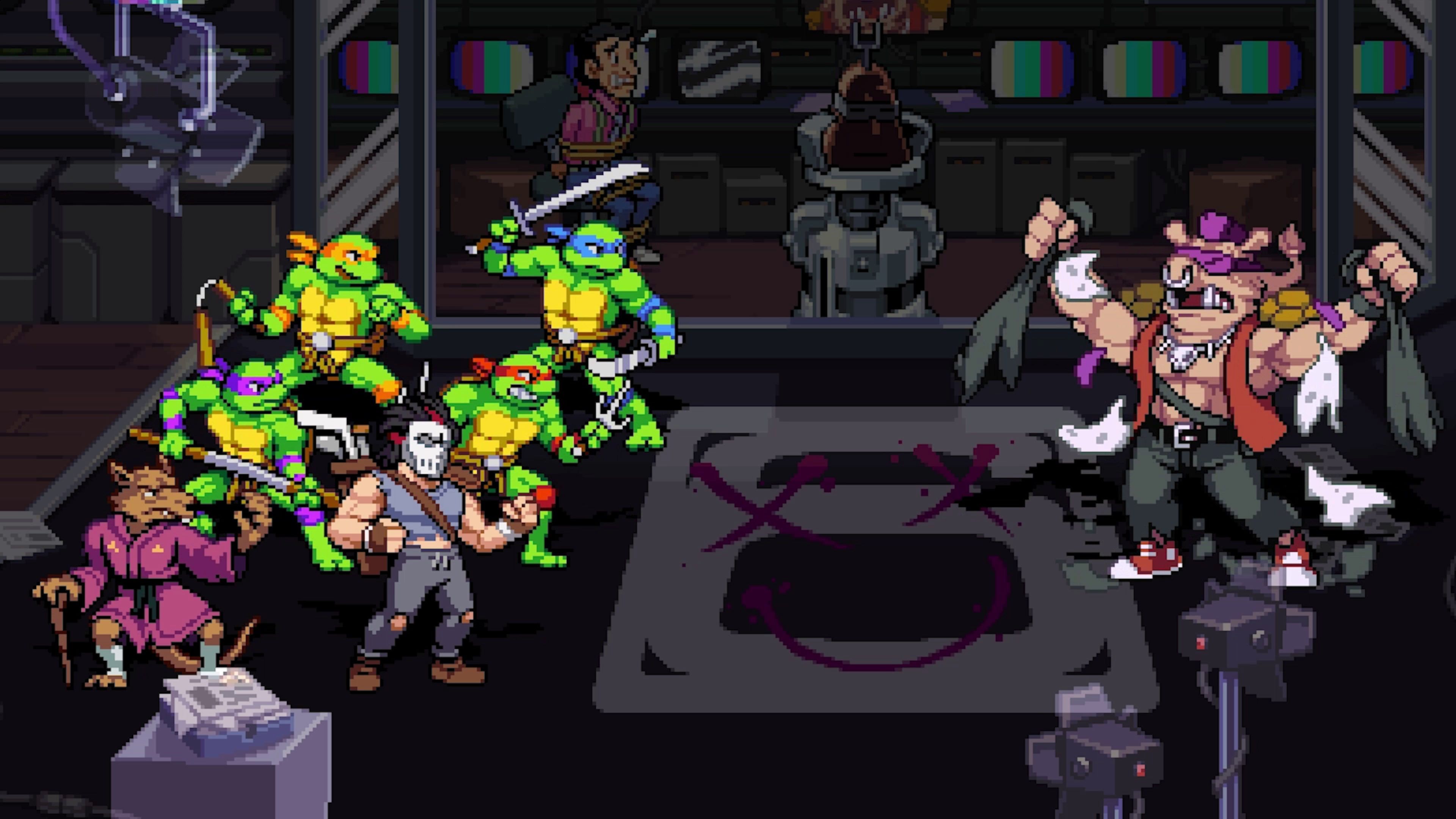 3840x2160 Teenage Mutant Ninja Turtles: Shredder's Revenge