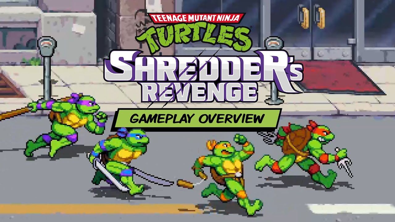 1280x720 Teenage Mutant Ninja Turtles: Shredder's Revenge : les doubleurs du dessin animé reprennent leurs rôles !