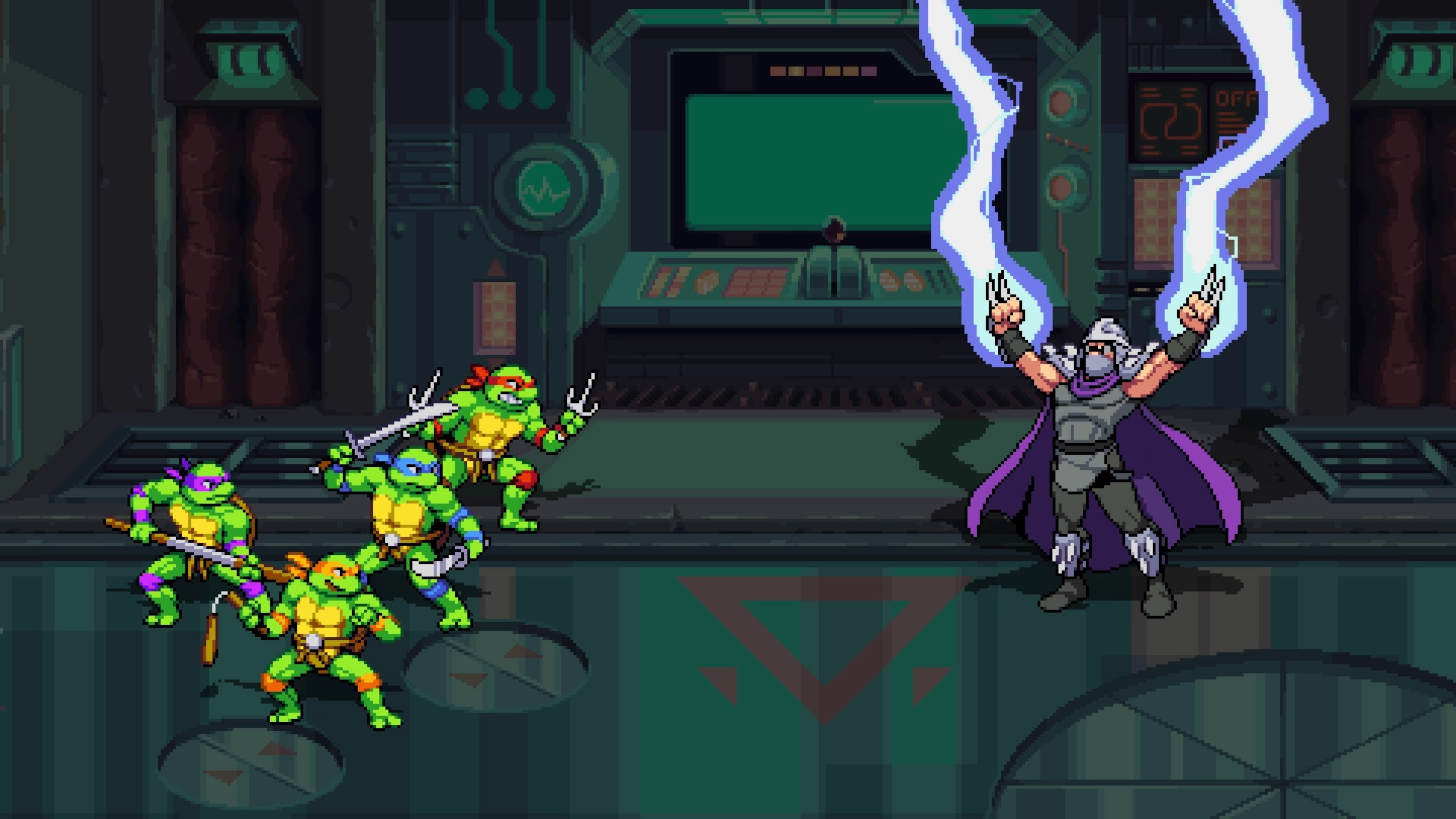 3840x2160 Teenage Mutant Ninja Turtles: Shredder's Revenge