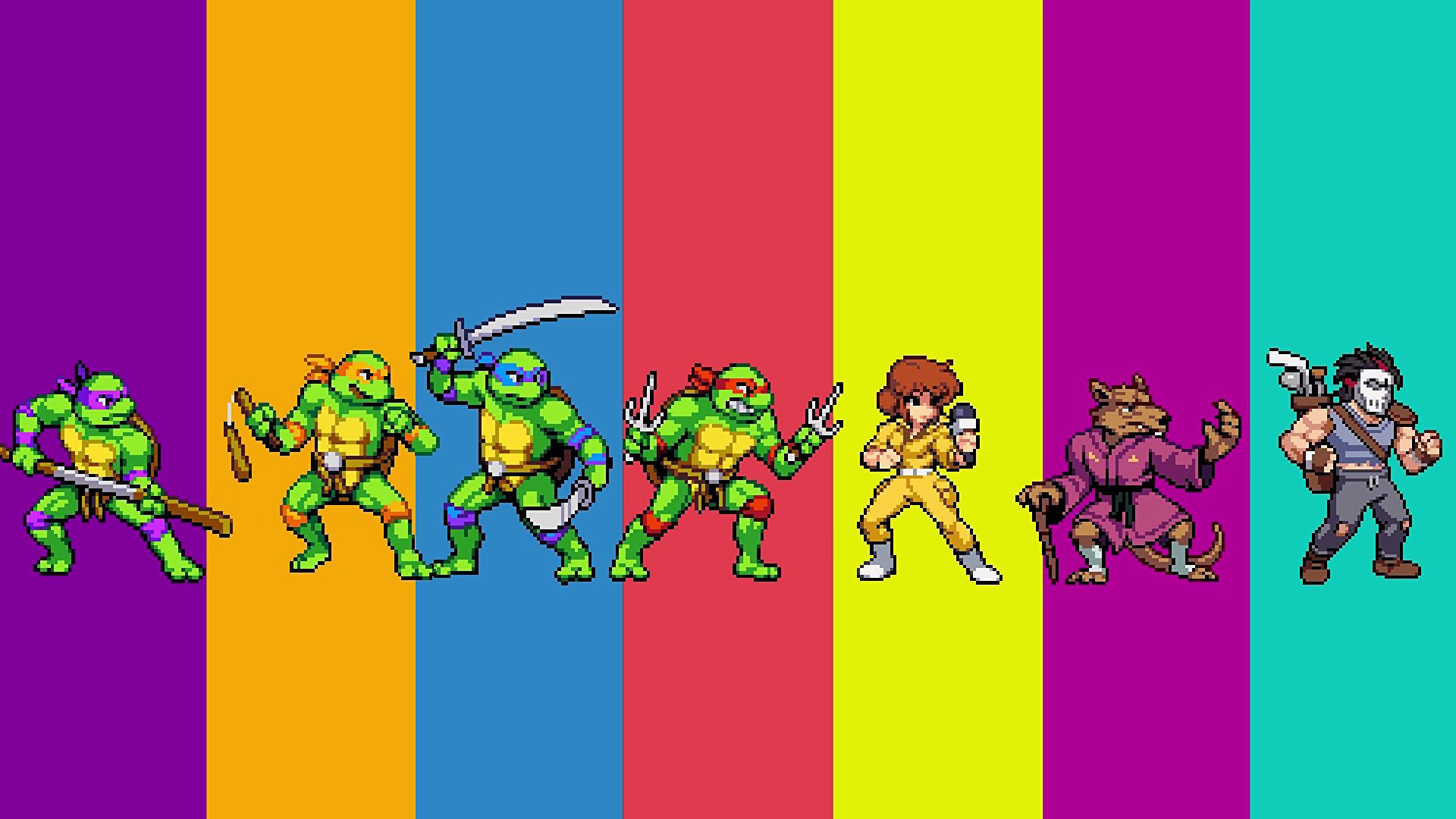 1920x1080 EL BLOJ: TEENAGE MUTANT NINJA TURTLES: SHREDDER'S REVENGEÁLISIS