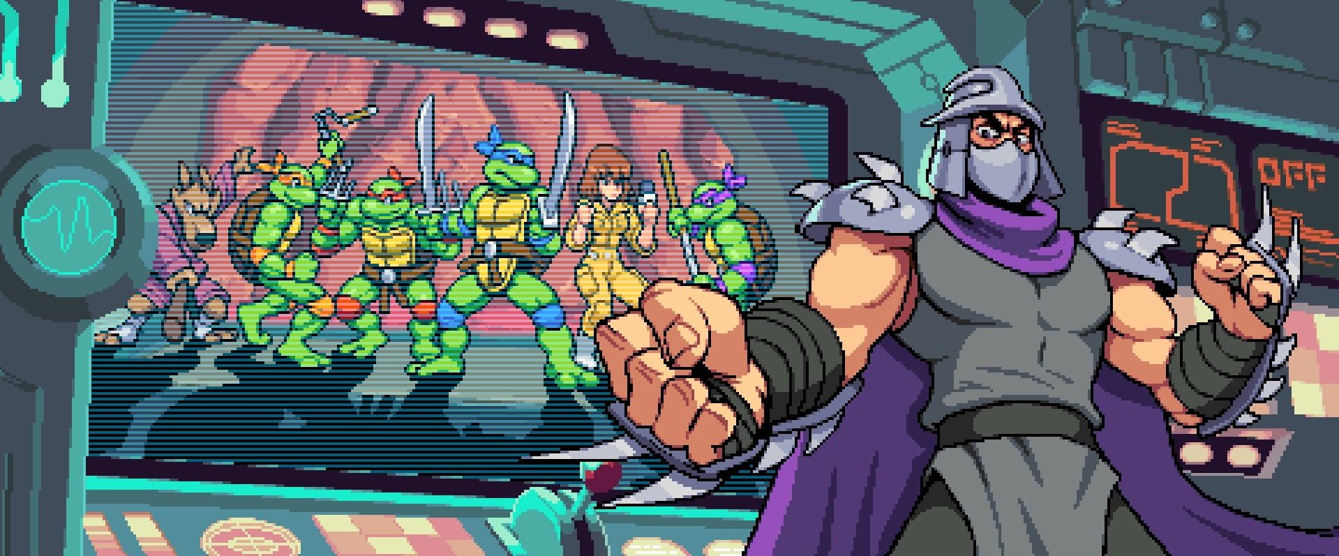 1919x797 EL BLOJ: TEENAGE MUTANT NINJA TURTLES: SHREDDER'S REVENGEÁLISIS
