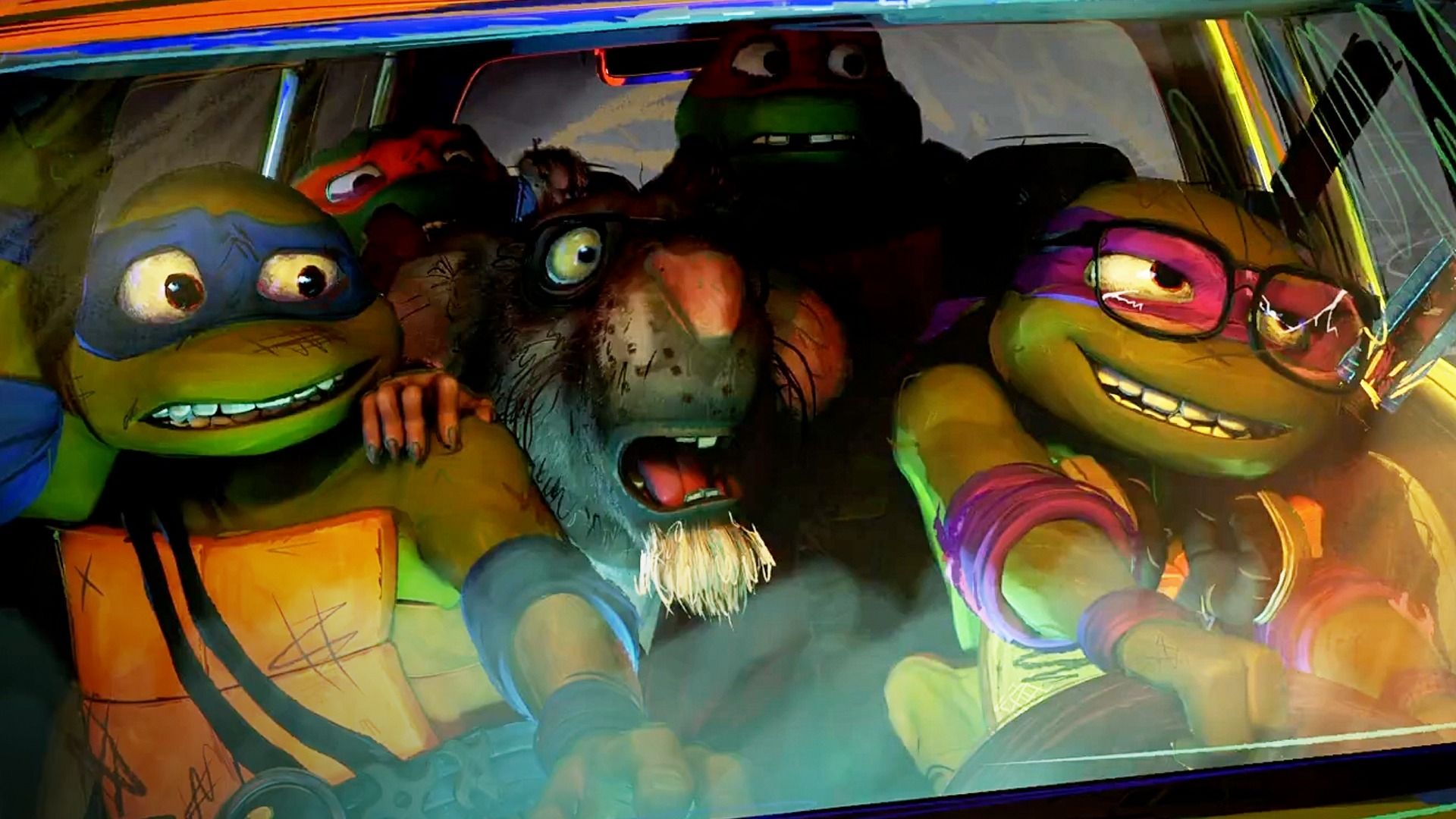 1920x1080 Teenage Mutant Ninja Turtles: Mutant Mayhem: Final Trailer