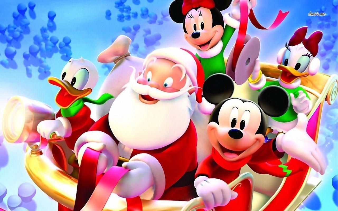 1280x800 Disney Christmas HD wallpaper. Christmas wallpaper