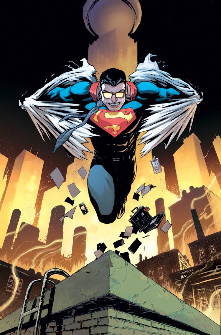 750x1138 Every Comic DC Is Releasing in July 2018