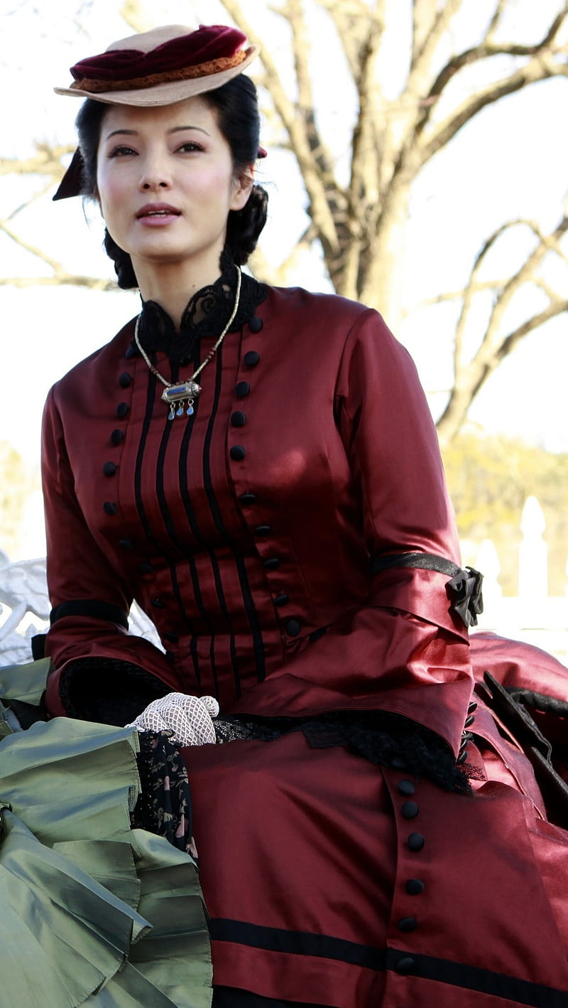 800x1418 Pearl, kelly hu, the vampire diaries, HD phone wallpaper