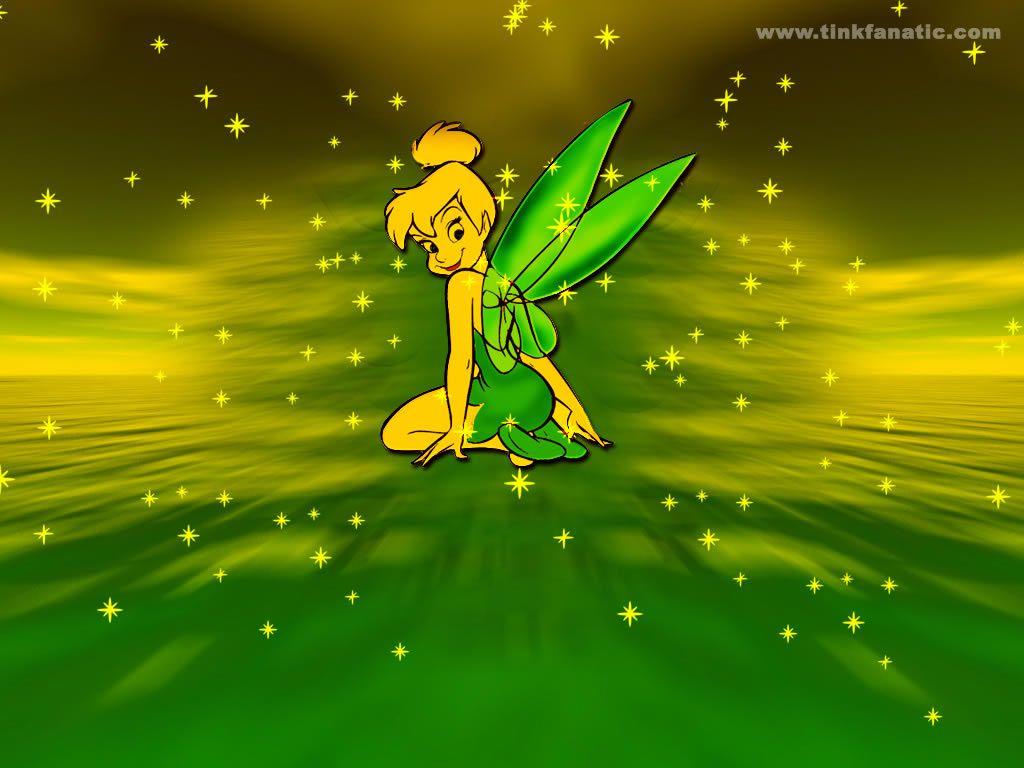 1024x768 Tinkerbell Christmas Wallpaper
