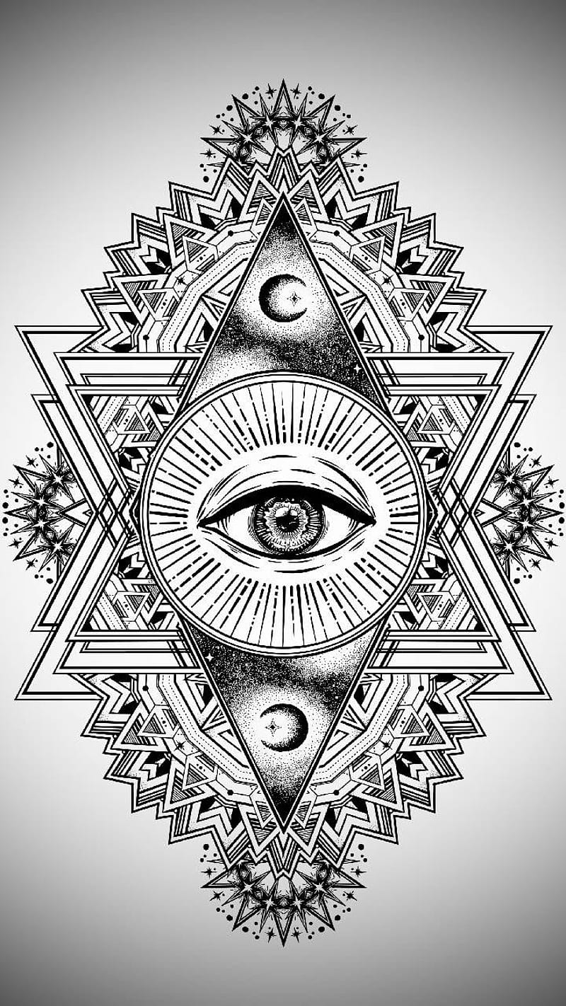 800x1422 HD third eye wallpaper