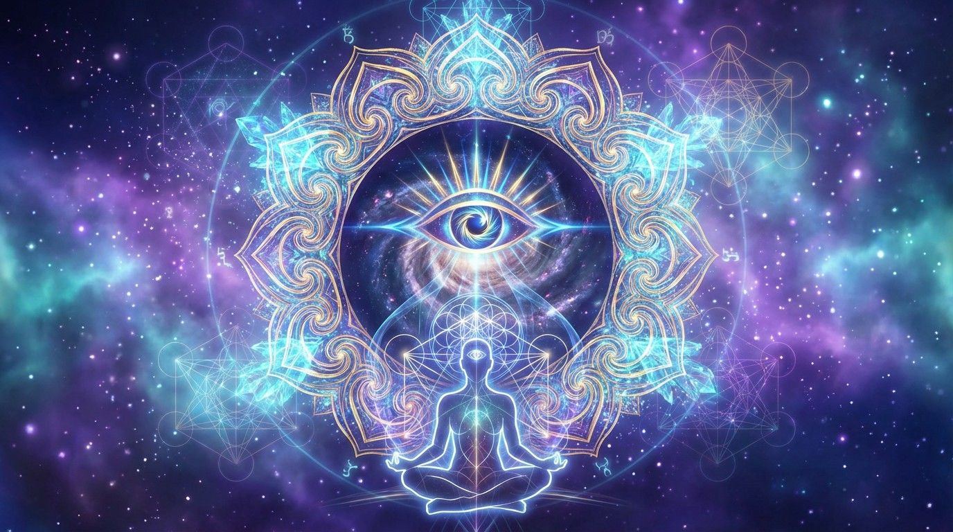 1376x768 Free Cosmic Third Eye Image, Spiritual, Cosmic