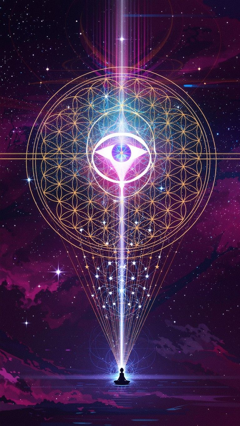 768x1360 Free Cosmic Third Eye Image, Mystical, Cosmic