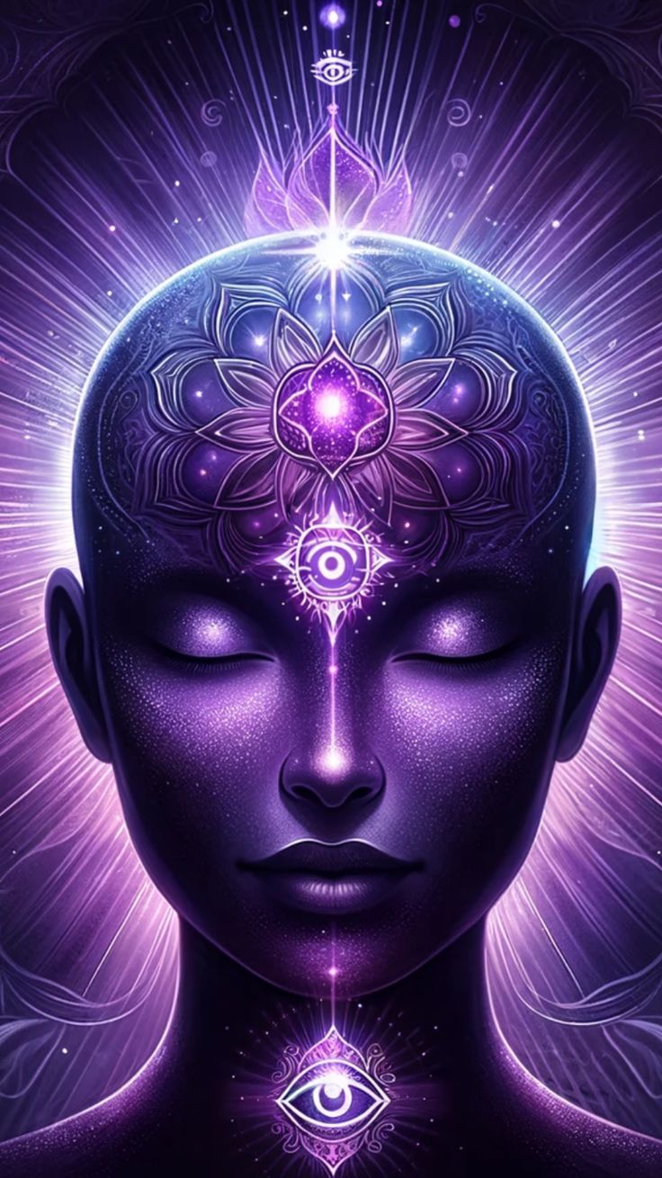 736x1309 Chakra Phone Wallpaper