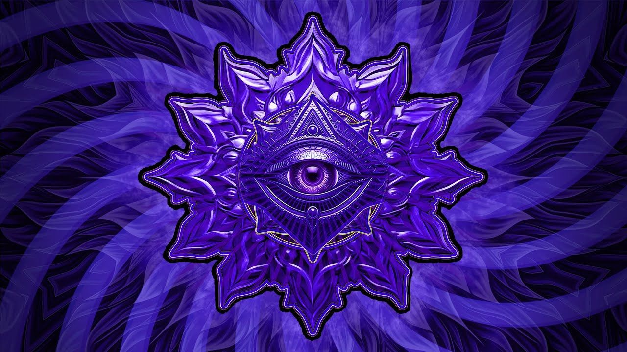 1280x720 Third Eye Chakra Healing, Unblock Your Third Eye Chakra, Open Third Eye
