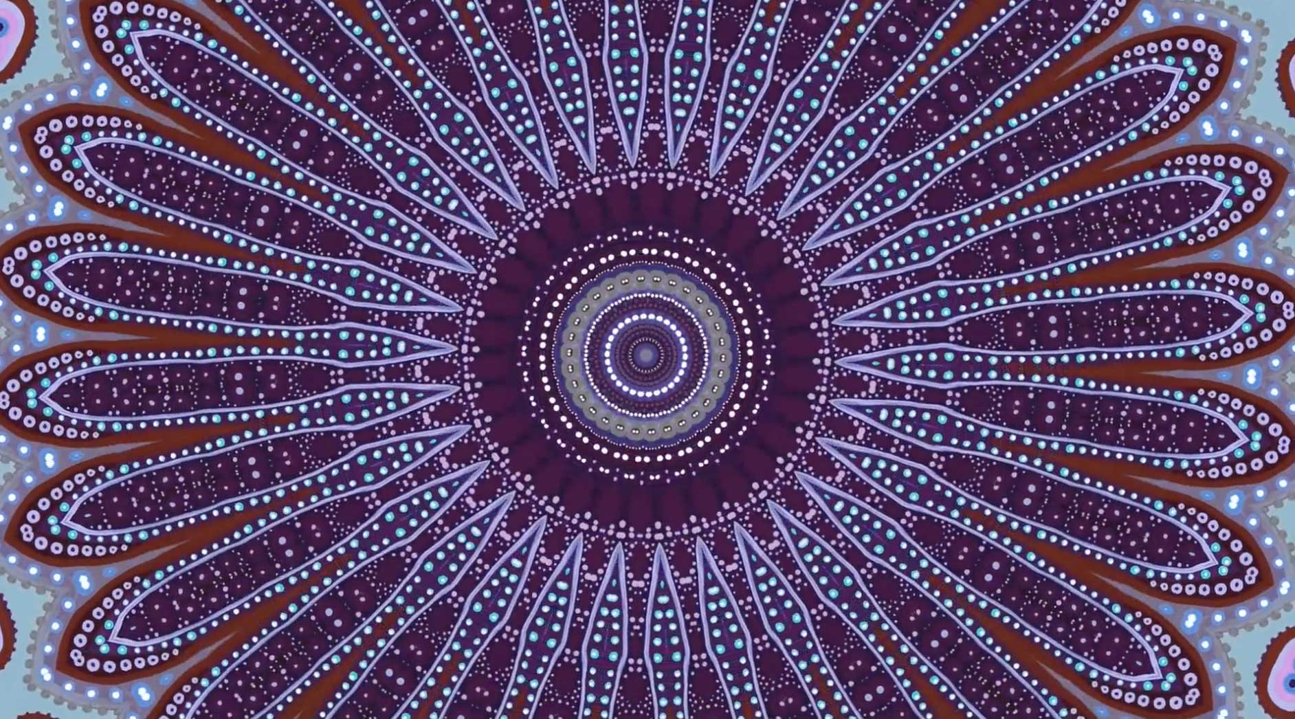 1884x1046 Third eye chakra mandala meditation download