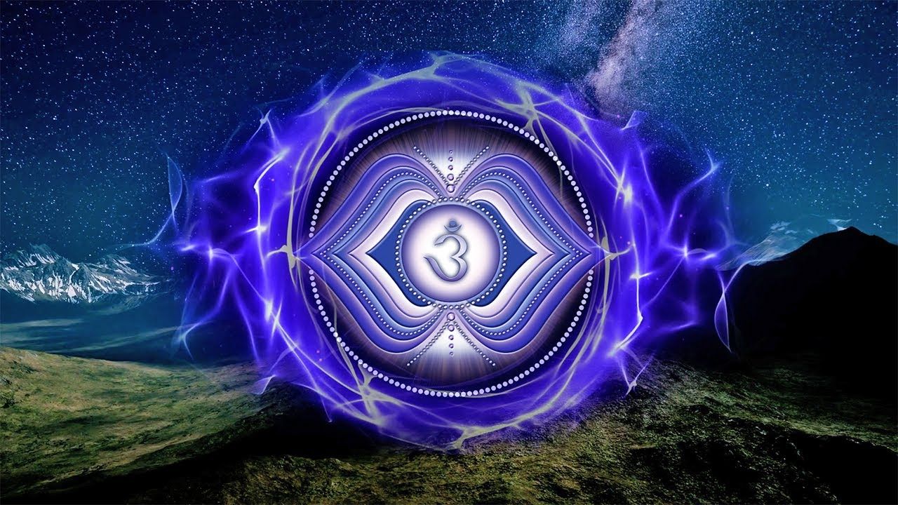 1280x720 Third Eye Chakra Sleep Meditation, Open Third Eye, Pineal Gland Activation, 3rd Eye Meditation