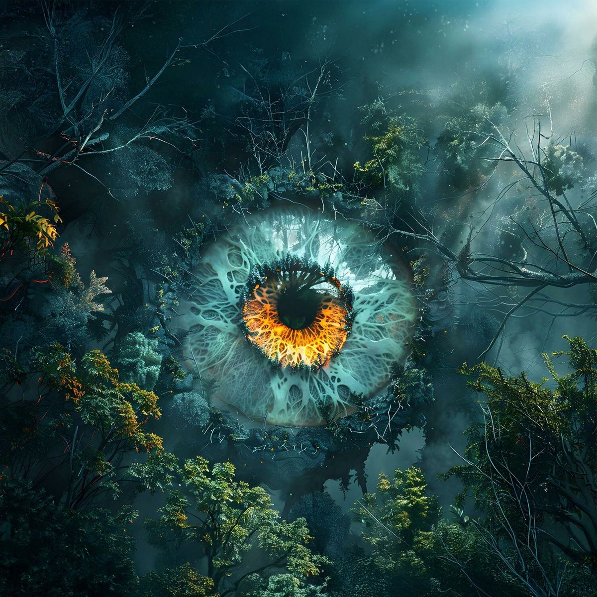 1200x1200 Nimah Chantis Eye of Insight: Unlocking the Power of the 3rd Eye Chakra, Third Eye, Pineal Gland Stimulation & Activation, Awaken the 6th Se