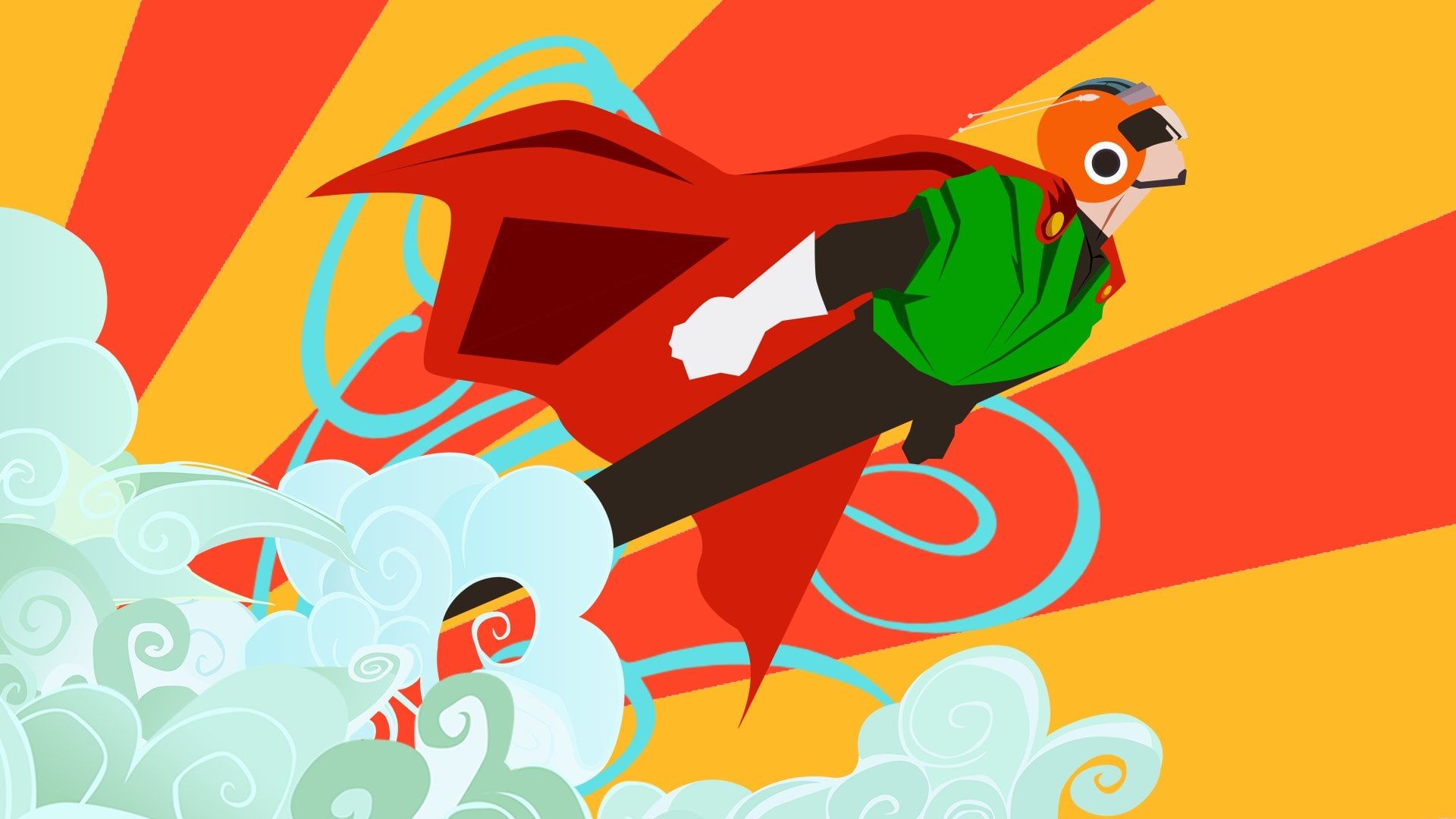 1920x1080 My Great Saiyaman Wallpaper