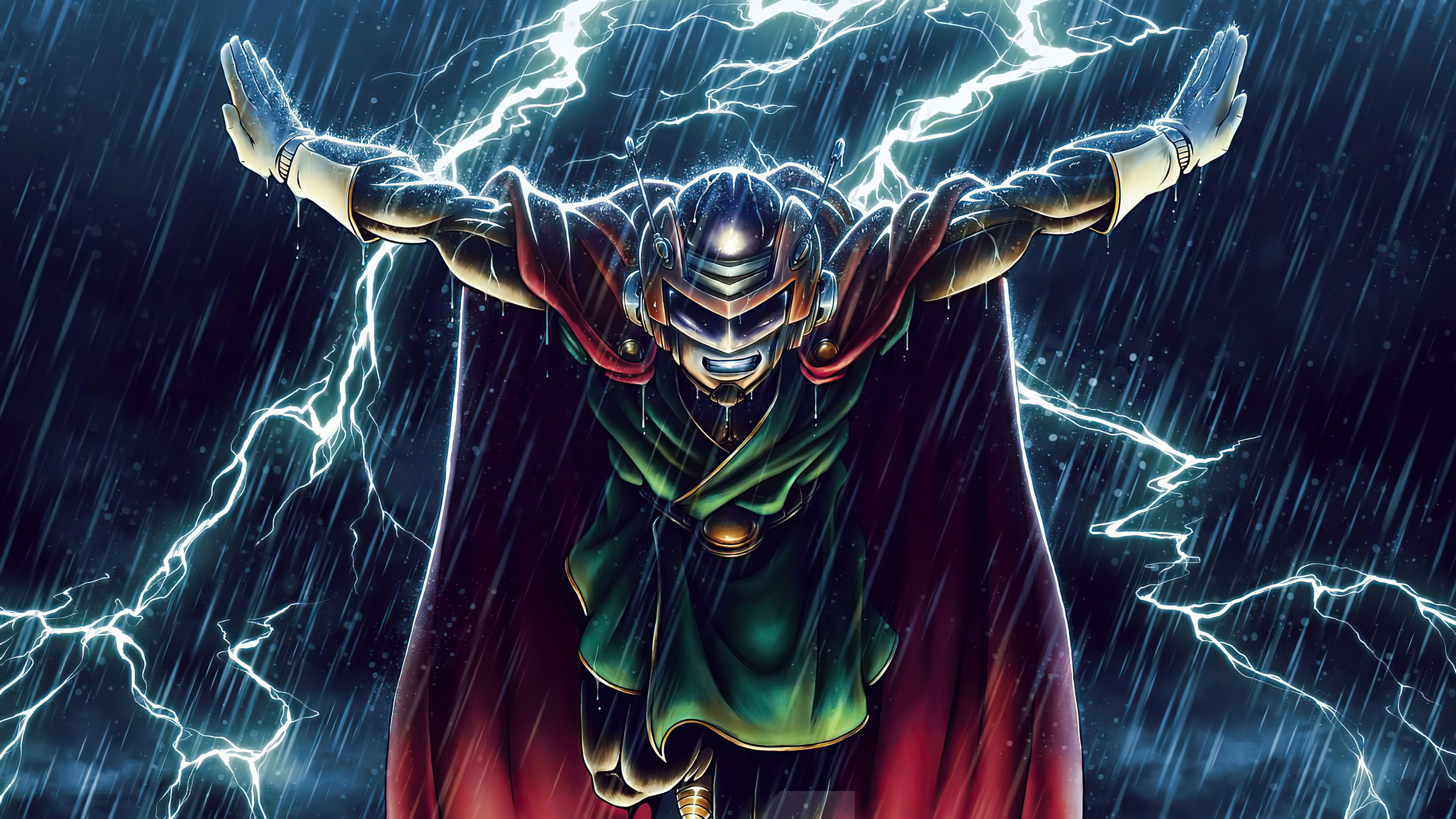 3840x2160 The Great Saiyaman Wallpaper, HD Artist Wallpaper, 4k Wallpaper, Image, Background, Photos and Picture