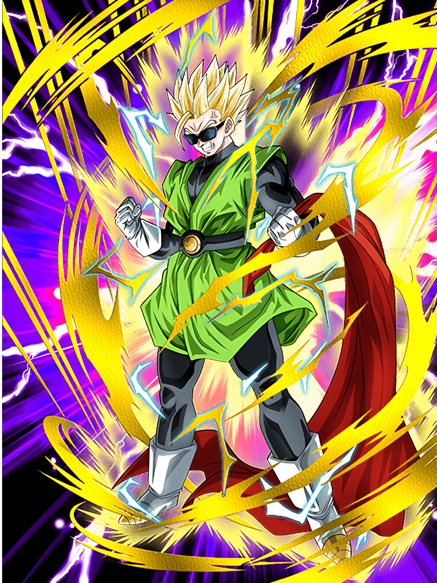 852x1136 Great Saiyaman Wallpaper