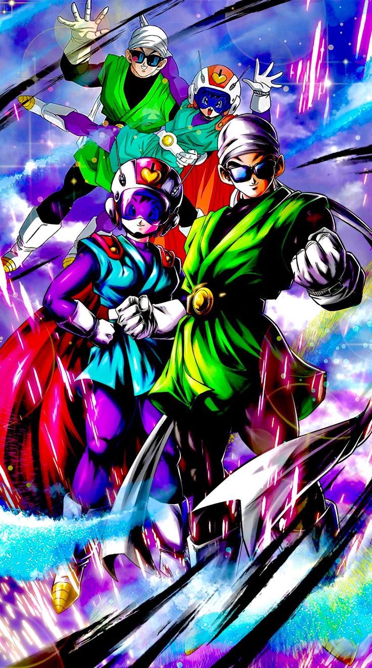 736x1321 Great Saiyaman 1 & 2