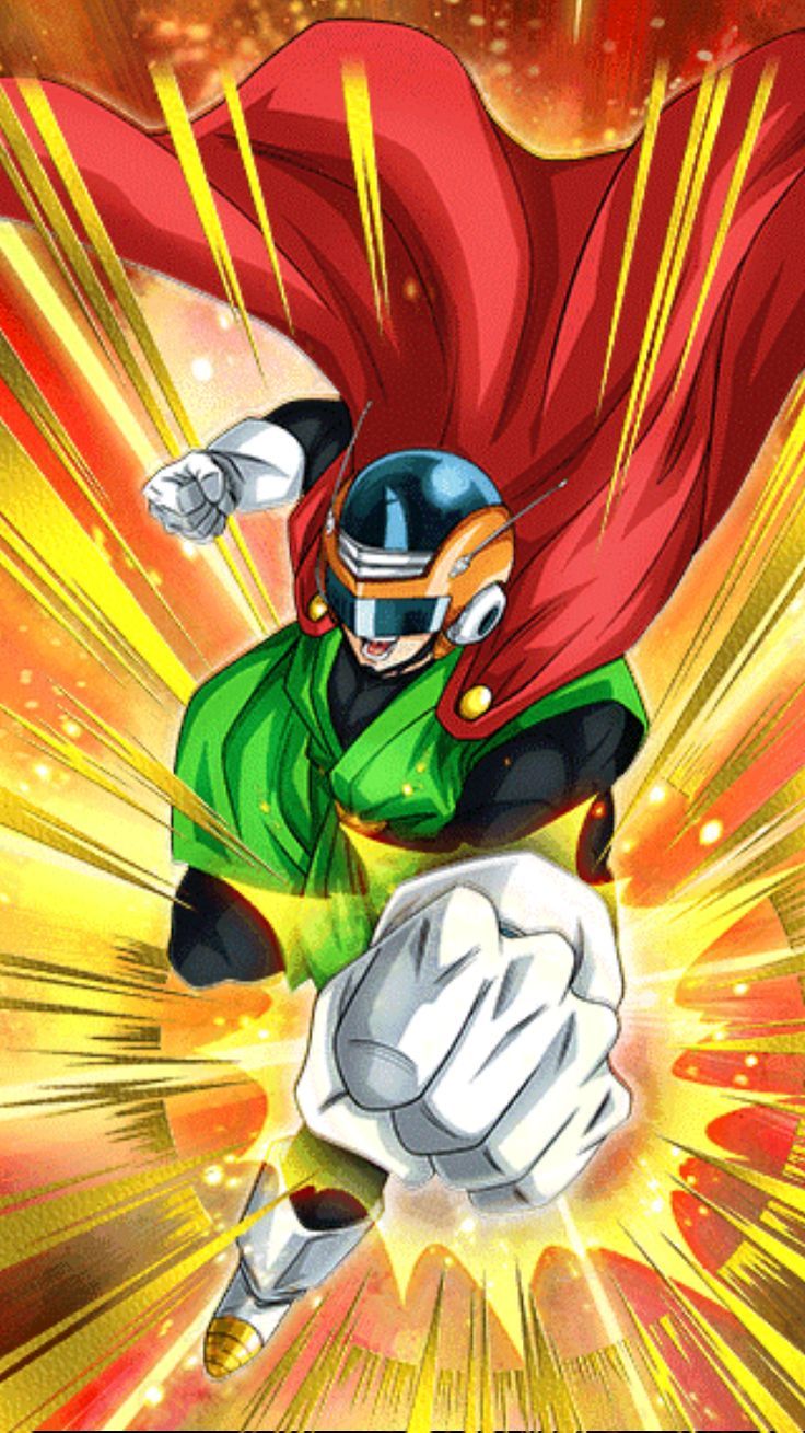 736x1309 Iron Fist of Justice Great Saiyaman Have a taste of the power of justice!