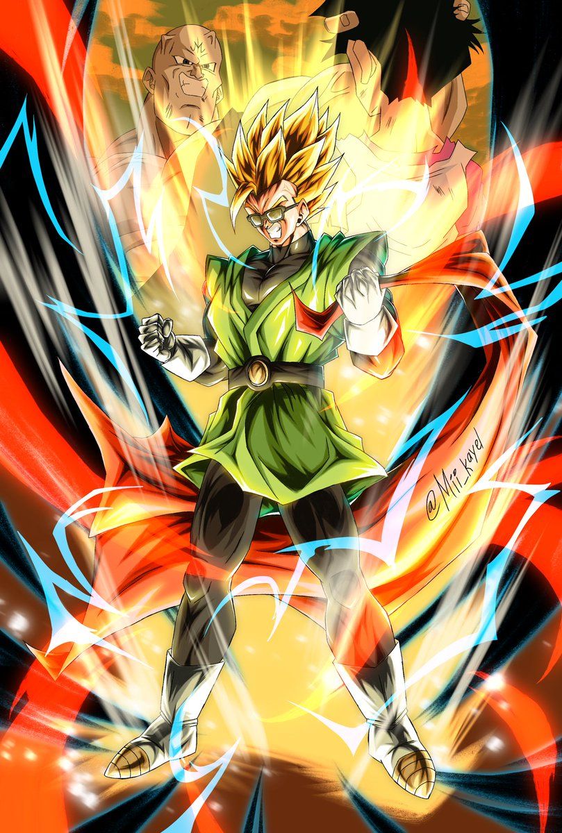 809x1200 SS2 Gohan in his Great Saiyaman outfit #DBLegends
