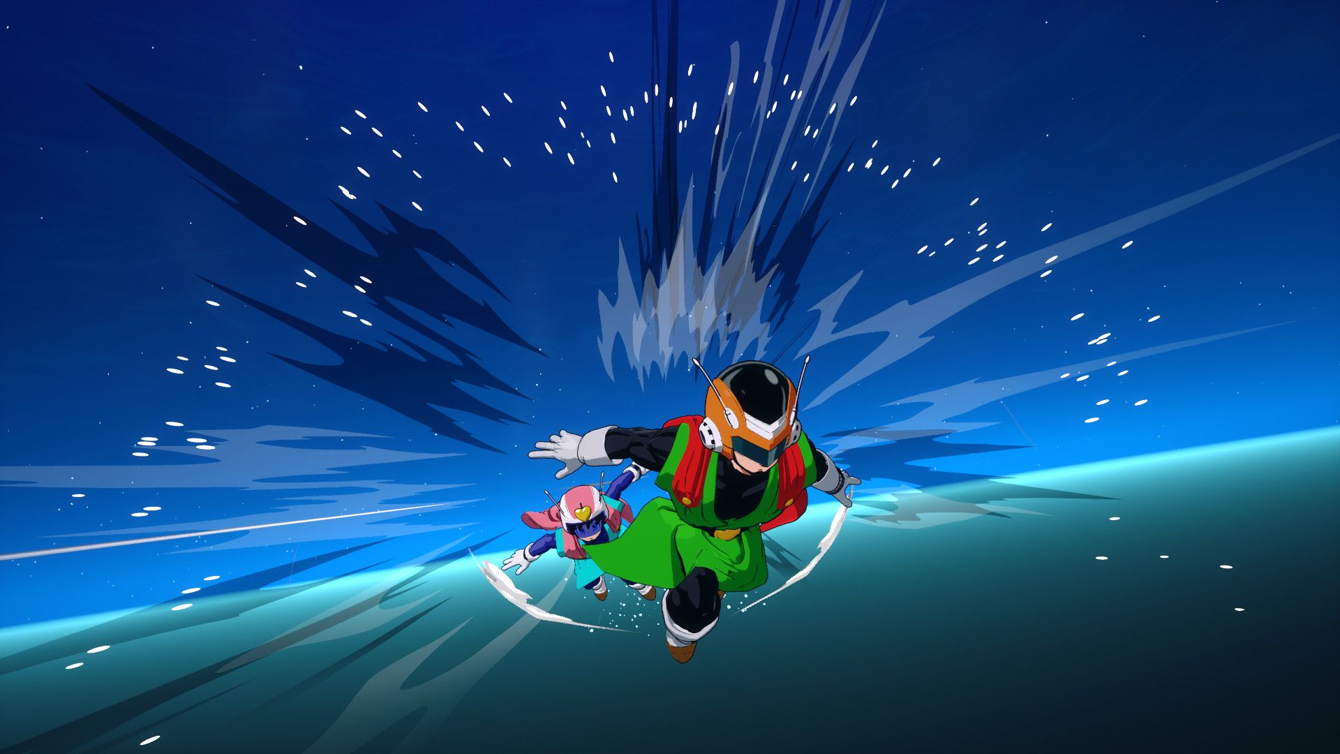 1920x1080 Great Saiyaman 2 / Saiyawoman Videl Mod for Dragon Ball: Sparking! ZERO