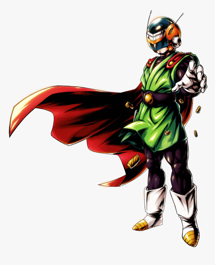 860x1057 Dragon Ball Legends Great Saiyaman, HD Png Download, Transparent Png Image