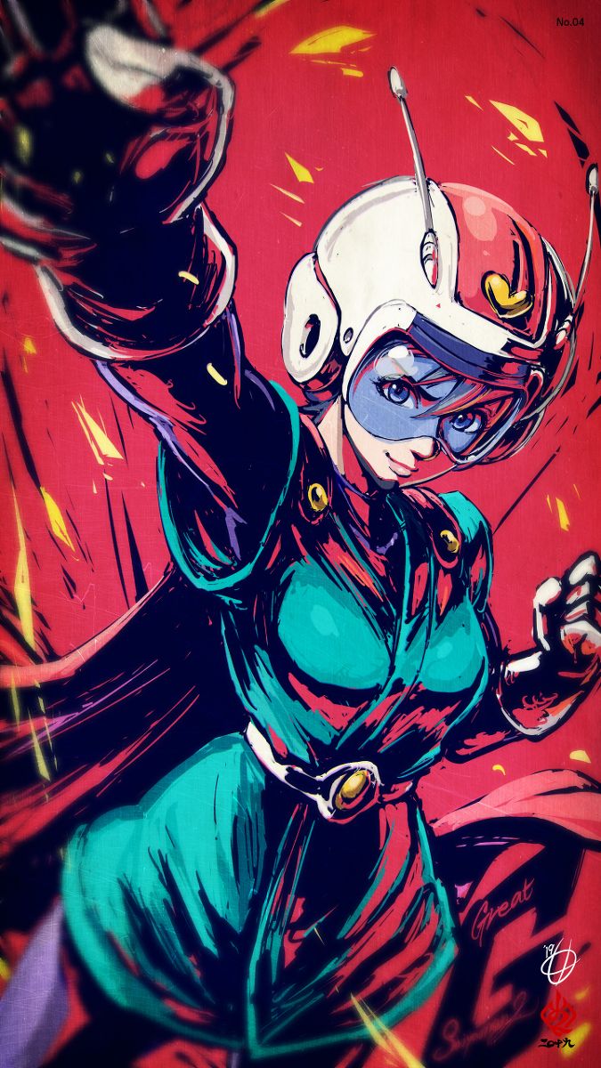 675x1200 super saiyaman 2 videl dragon ball z
