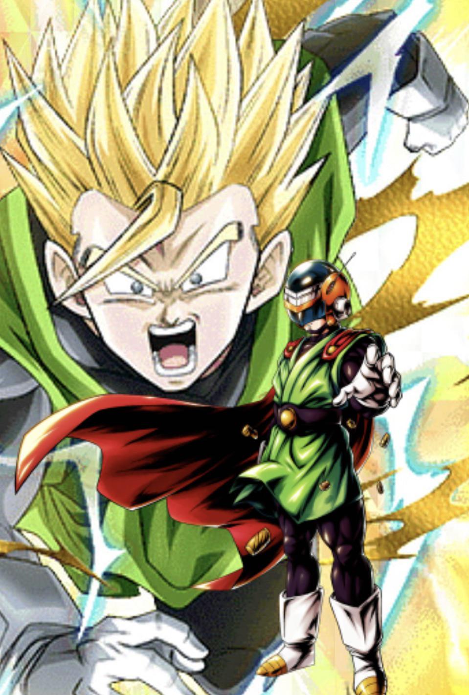 959x1422 Potential DFE Idea, Transforming Great Saiyaman To Golden Fighter Great Saiyaman SS2
