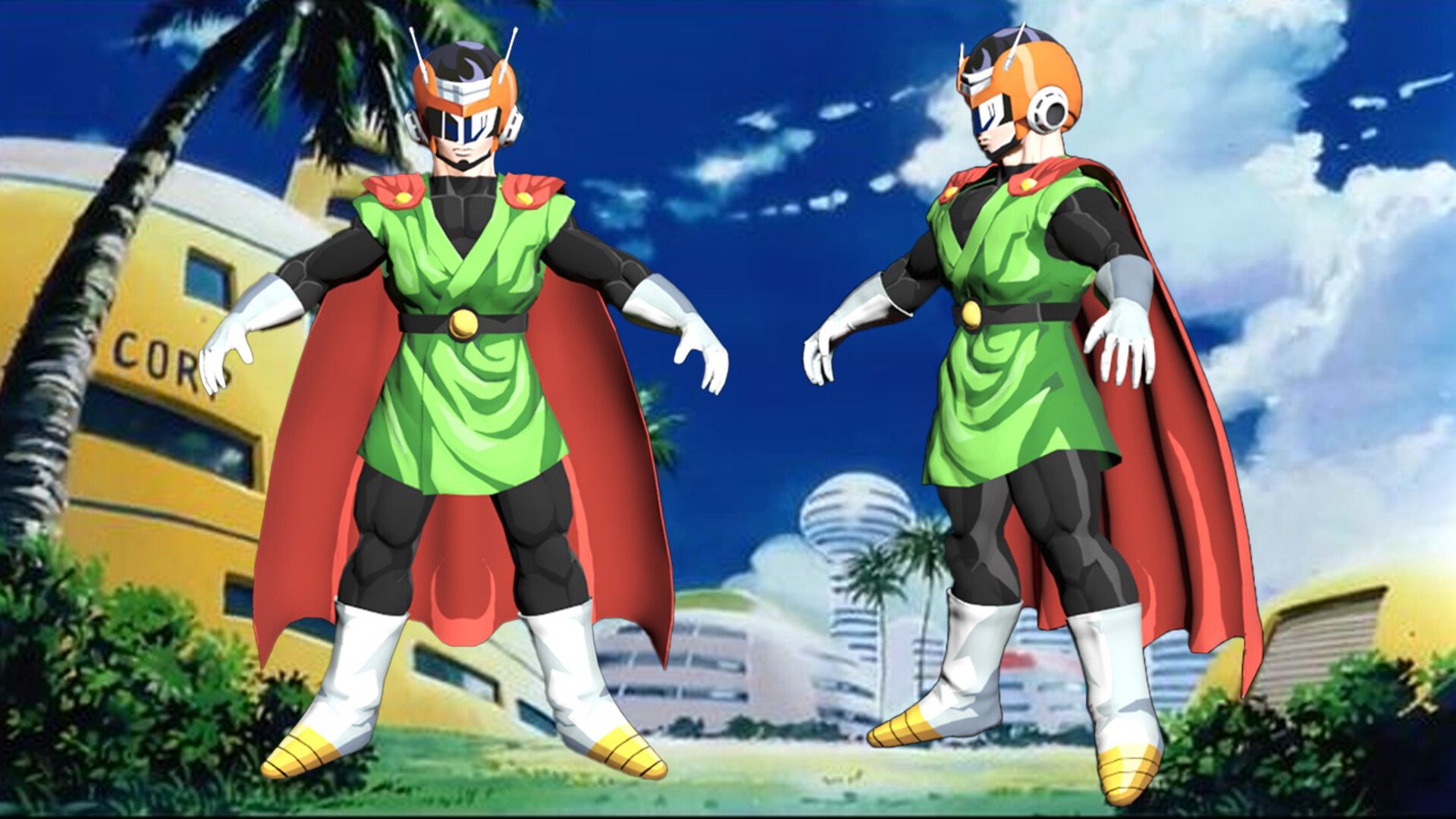1920x1080 Great Saiyaman
