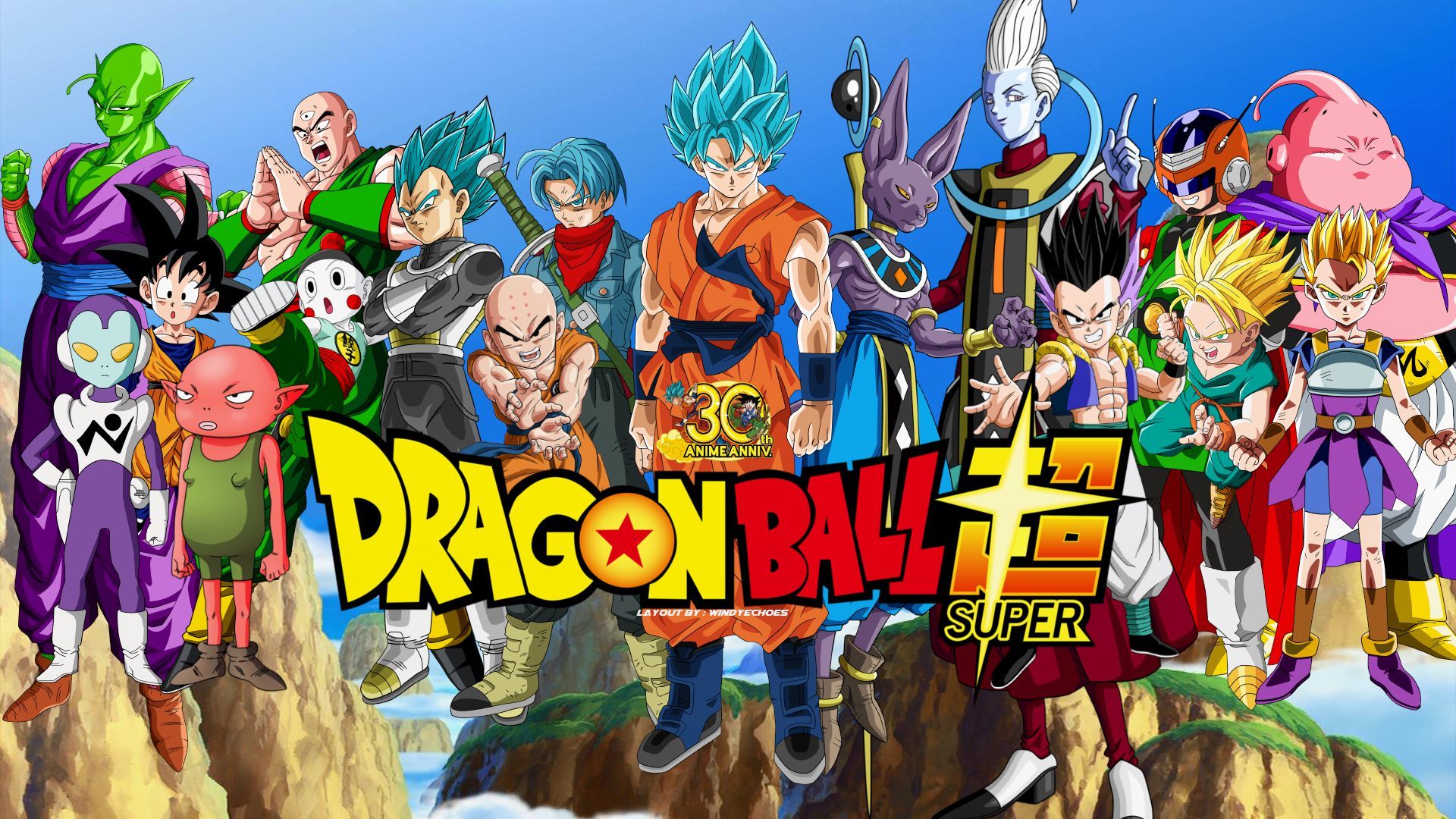 1920x1080 Free Great Saiyaman (Dragon Ball) 4K Wallpaper & Desktop HD Background for PC