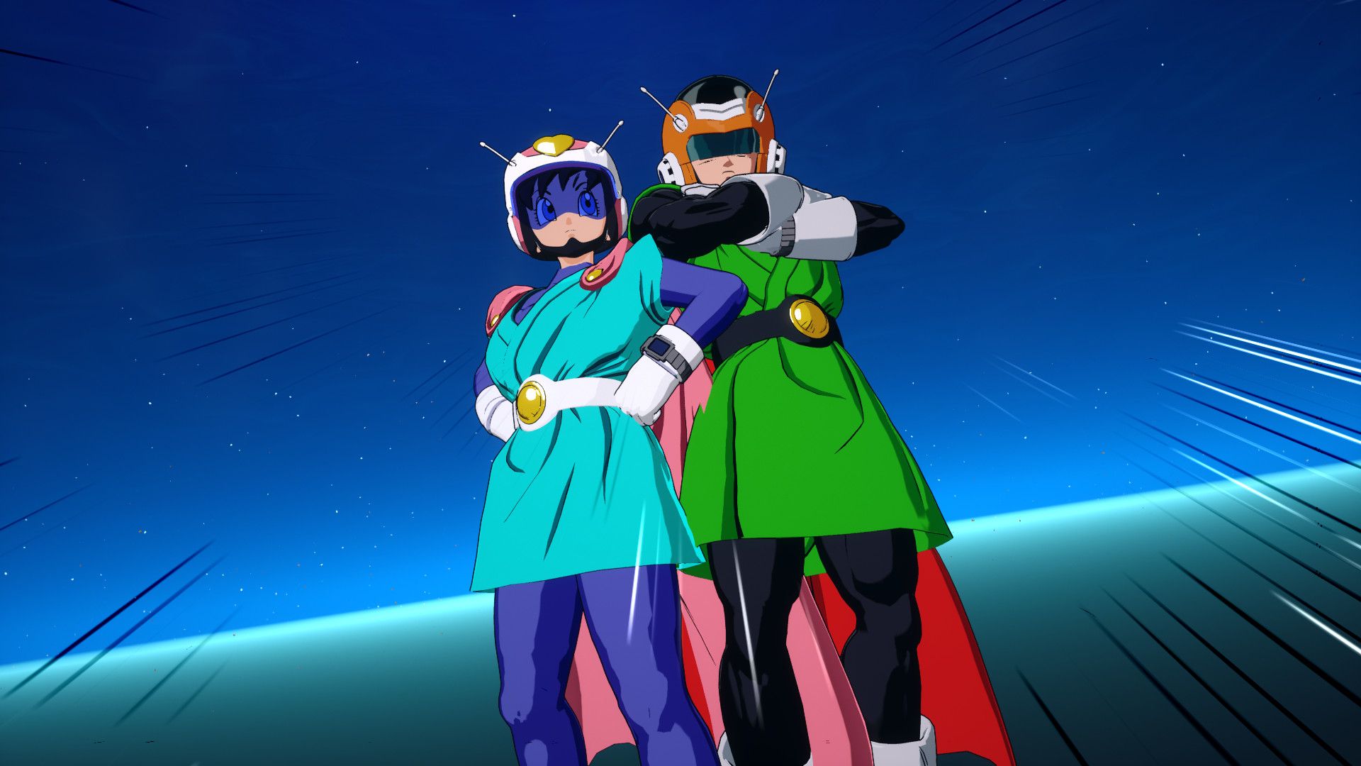 1920x1080 Great Saiyaman 2 / Saiyawoman Videl Mod for Dragon Ball: Sparking! ZERO