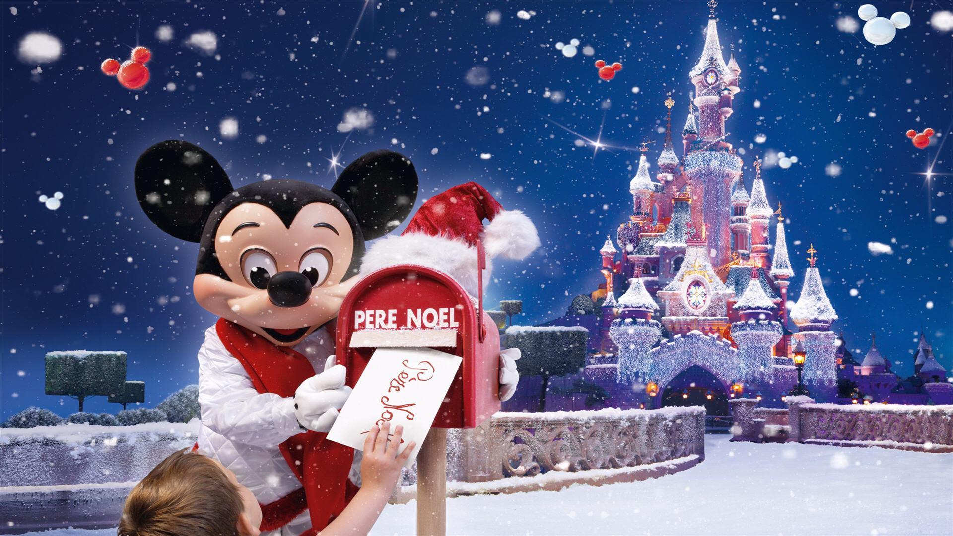 1920x1080 Disney Christmas Wallpaper Free