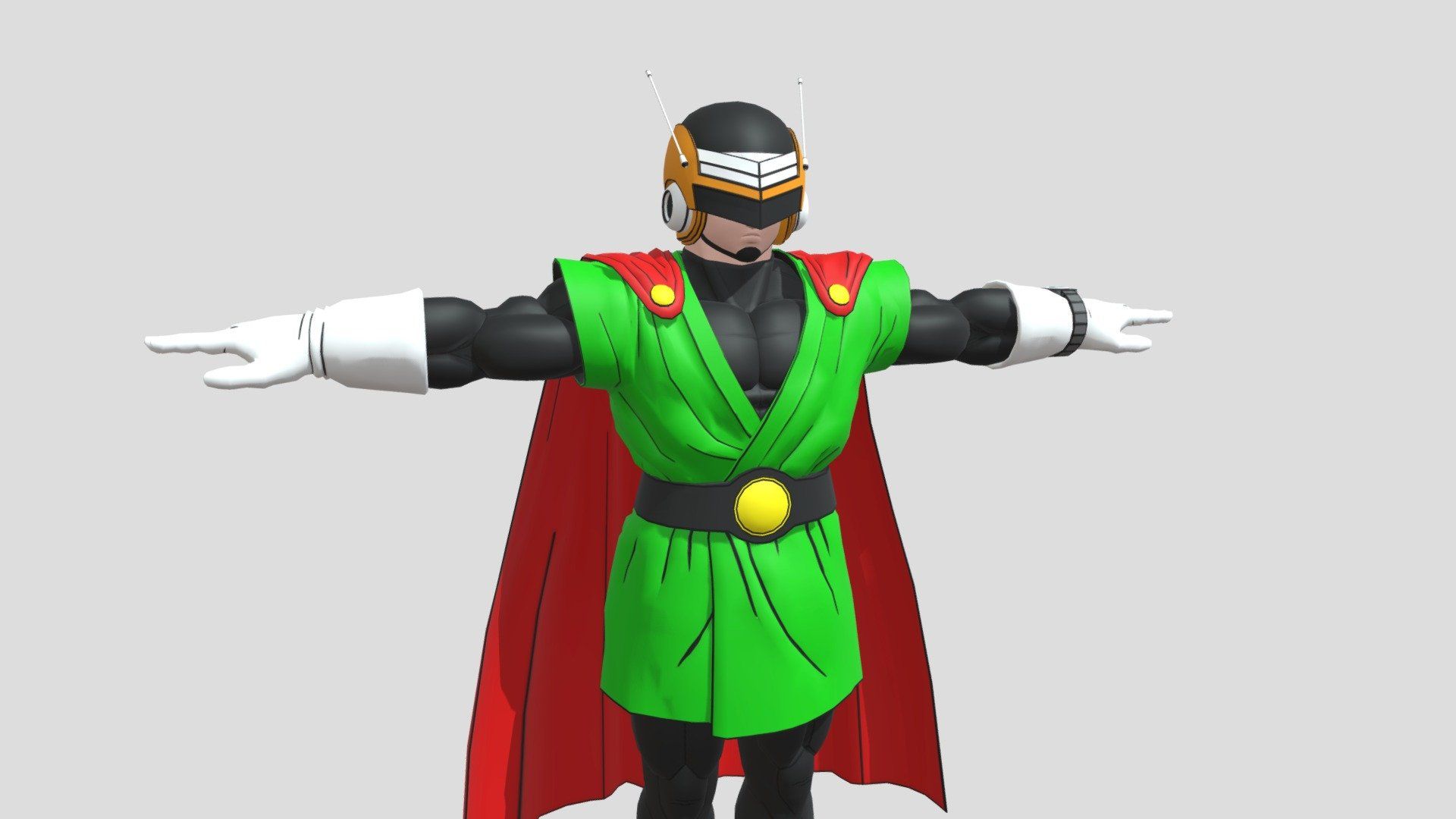 1920x1080 Great_Saiyaman_Dbxv2 Free 3D model by 20062020year [f5f163b]
