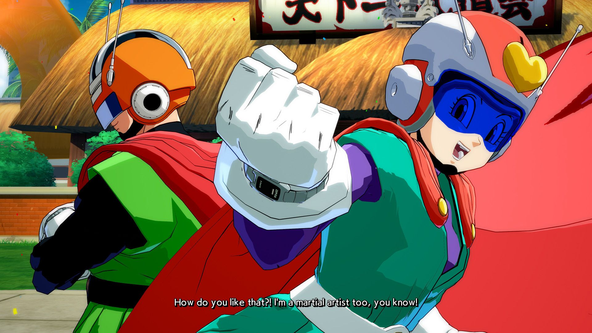 1920x1080 Great Saiyaman 2 Mod for Dragon Ball FighterZ. DB:FZ Mods