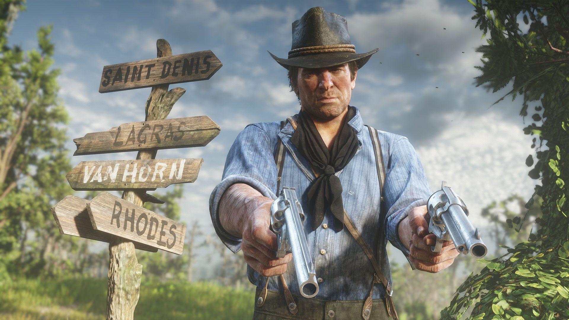 1920x1080 Red Dead Redemption 2 DLC packs that would make the west wilder