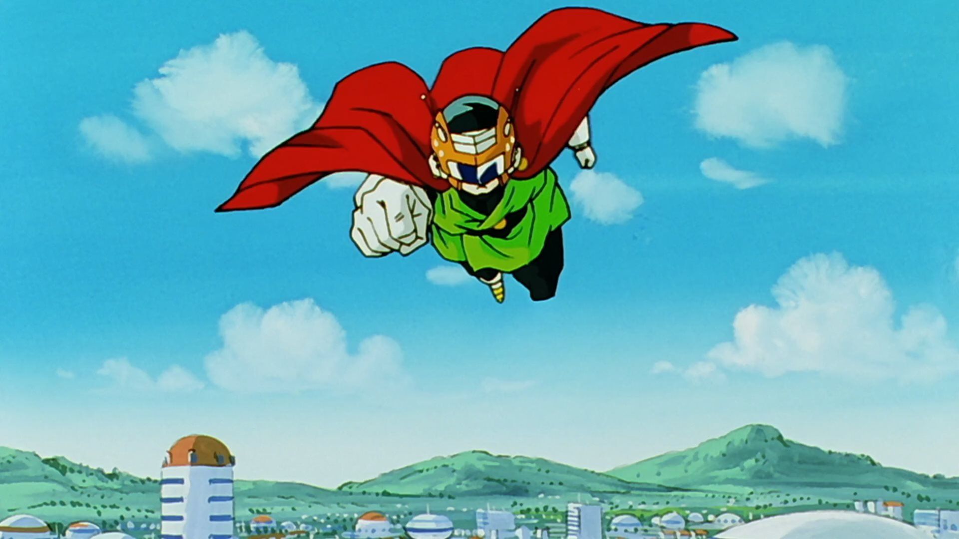 1920x1080 Dragon Ball Z Kai A New Hero, Great Saiyaman, Is Born! (TV Episode 2014)