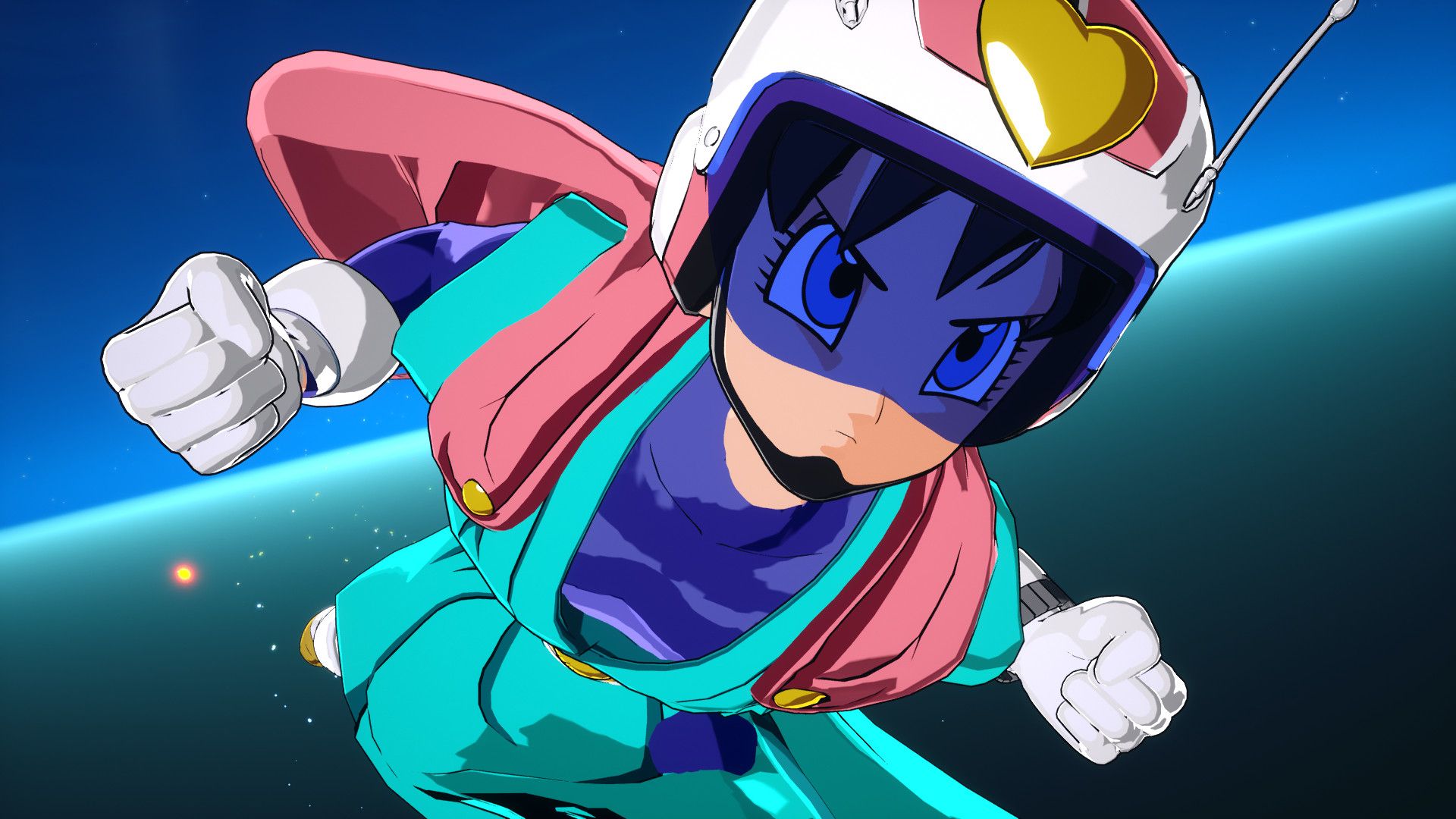 1920x1080 Great Saiyaman 2 / Saiyawoman Videl Mod for Dragon Ball: Sparking! ZERO