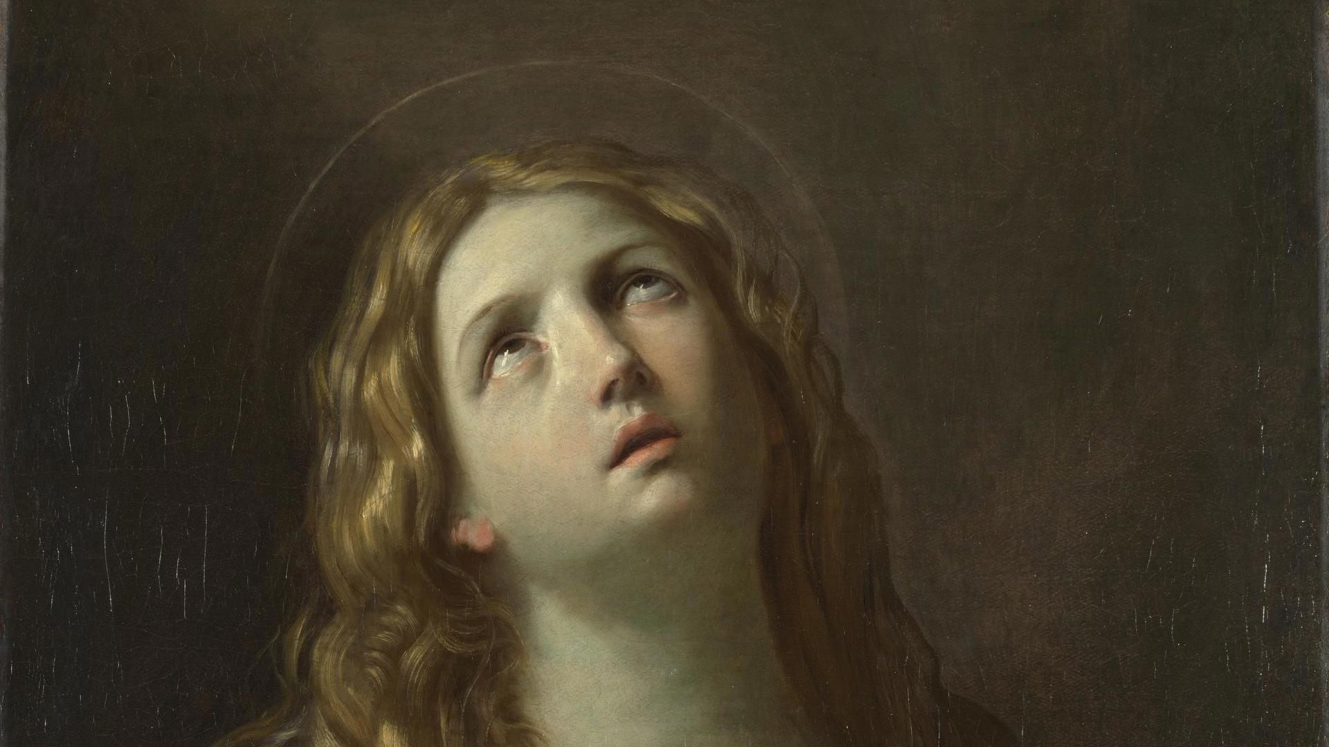 1920x1080 Guido Reni. Saint Mary Magdalene. NG177. National Gallery, London