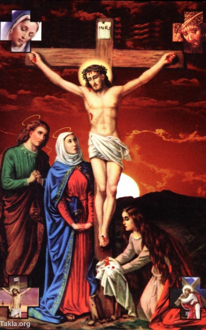 800x1280 St. Mary Magdalene Wallpaper