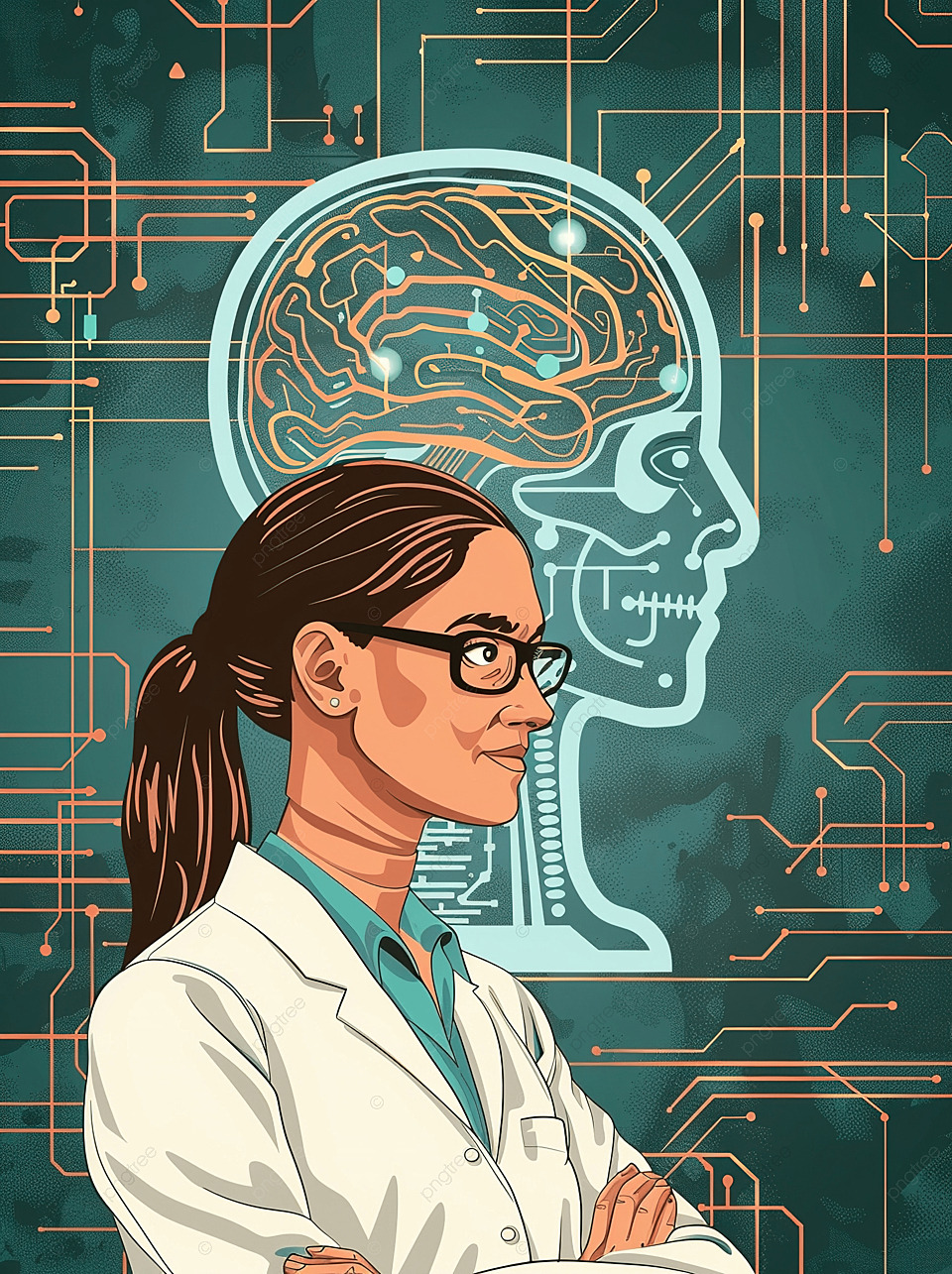 960x1285 And Girls Women In Science Background Wallpaper Image For Free Download