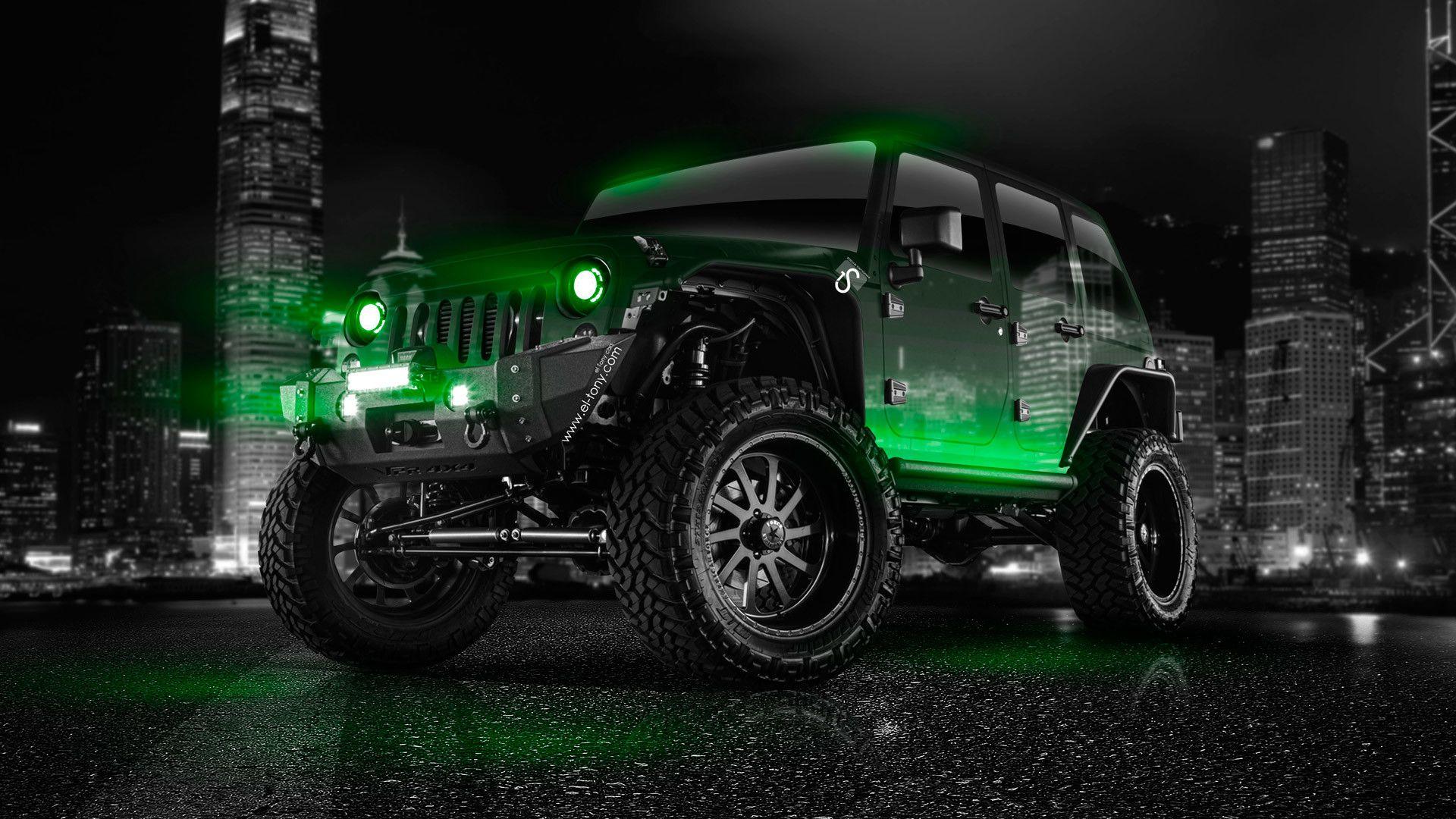 Cool Jeep Wallpapers - Top Free Cool Jeep Backgrounds - WallpaperAccess
