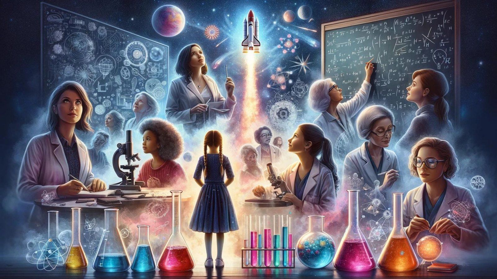 1600x900 Empowering Women in STEM: Breaking Barriers and Shaping the Future Plus Podcast